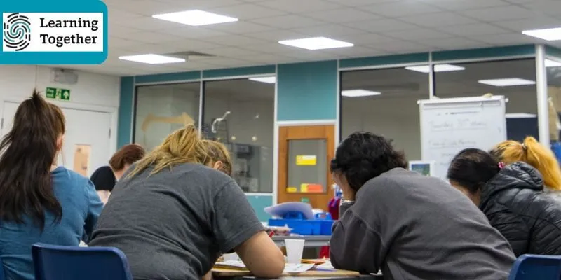 Learning about prison education in the United Kingdom