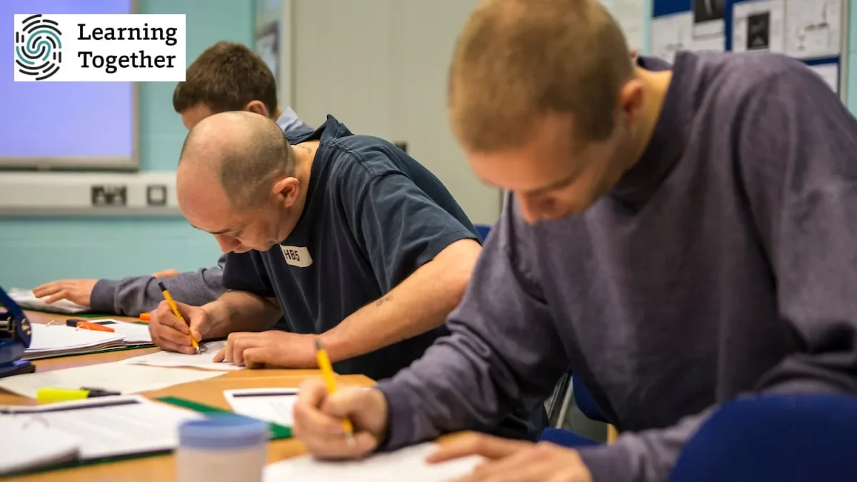 Prisoners participating in education despite barriers to access